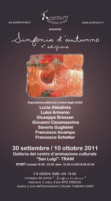 Sinfonia dAutunno 2011